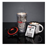 MAGIC COOK TRIPLE LAYERS THERMOS CUP W STAINLESS STEEL X 11 REFILL HEAT PACKS