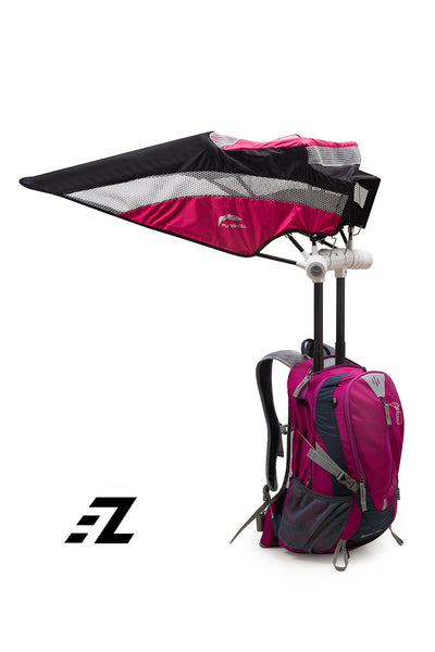 Backpack with umbrella pocket best sale