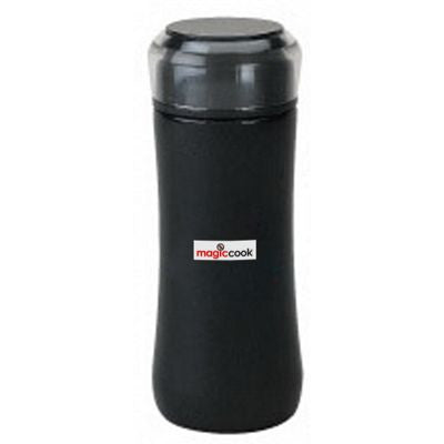 Stainless Steel Vacuum Thermos Flask with Filter 360ml - Dragon Tea House