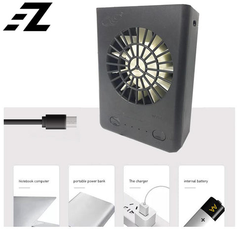 EZ Funshell Cooling Fan for 2 Generations BACKPACK Umbrella 2nd Generations FS-Fan