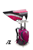 EZ FunShell Backpack Umbrella UV RAIN PROTECTIONS Outdoor Series FS-1825