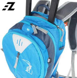 EZ FunShell Backpack Umbrella UV RAIN PROTECTIONS Outdoor Series FS-1825