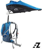 EZ FunShell Backpack Umbrella UV RAIN PROTECTIONS Outdoor Series FS-1825