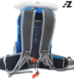 EZ FunShell Backpack Umbrella UV RAIN PROTECTIONS Outdoor Series FS-1825