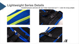 EZ FunShell Backpack Umbrella UV RAIN PROTECTIONS Lightweight Fan Series FS-1410