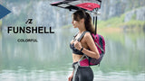 EZ FunShell Backpack Umbrella UV RAIN PROTECTIONS Outdoor Series FS-1825