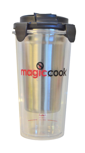 Summer Specials Magic Cook Triple layers Tumbler Bottle Cup Cooker Plus 1  Refill Heat Pack