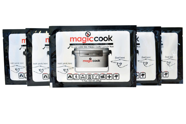 Warm packs new arrivals for lunch boxes