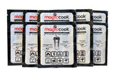 MAGIC COOK TRIPLE LAYERS THERMOS CUP W STAINLESS STEEL X 11 REFILL HEAT PACKS