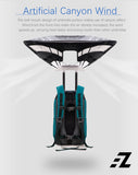 EZ FUNSHELL Backpack Umbrella UV RAIN PROTECTIONS Mini Tourist Series Cooling Fan FS-2430