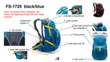 EZ FunShell Backpack Umbrella UV RAIN PROTECTIONS Short Trip Fan Series FS-1720