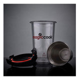 MAGIC COOK TRIPLE LAYERS THERMOS CUP W STAINLESS STEEL X 11 REFILL HEAT PACKS