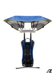 EZ FunShell Backpack Umbrella UV RAIN PROTECTIONS Lightweight Fan Series FS-1410