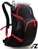 EZ FunShell Backpack Umbrella UV RAIN PROTECTIONS Short Trip Fan Series FS-1720