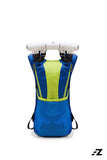 EZ FunShell Backpack Umbrella UV RAIN PROTECTIONS Lightweight Fan Series FS-1410