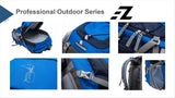EZ FunShell Backpack Umbrella UV RAIN PROTECTIONS Tourist Series FS-2040