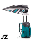 EZ FUNSHELL Backpack Umbrella UV RAIN PROTECTIONS Mini Tourist Series Cooling Fan FS-2430
