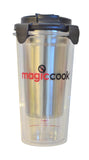 MAGIC COOK TRIPLE LAYERS THERMOS CUP W STAINLESS STEEL X 11 REFILL HEAT PACKS