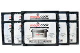Magic Cook Lunch Box & 11 Refill Heat Packs Combo Sets