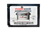 50 Bulk Refill Heat Packs for Magic Cook Lunch Box Cooker