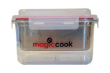 Magic Cook Lunch Box & 11 Refill Heat Packs Combo Sets