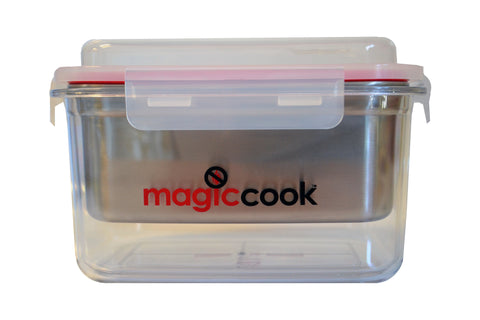 Magic Cook Triple Layers Lunch Box Cooker x 1 Refill Heat Pack