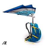 EZ FunShell Backpack Umbrella UV RAIN PROTECTIONS Short Trip Fan Series FS-1720