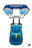 EZ FunShell Backpack Umbrella UV RAIN PROTECTIONS Short Trip Fan Series FS-1720