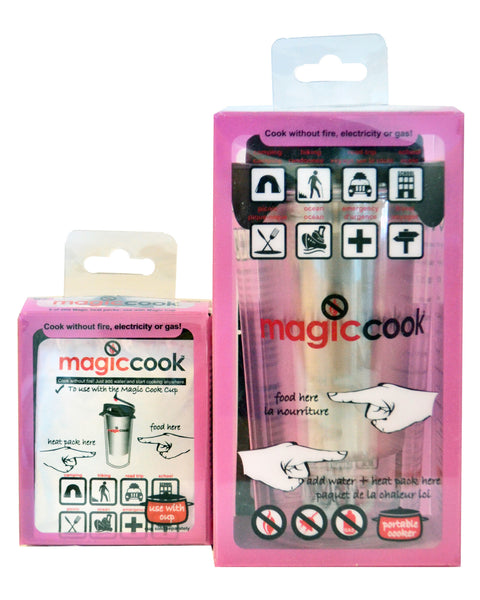 Multi Function Water Bottle Cup Cooker Keeps Drinks Cold & Hot – Magic Cook